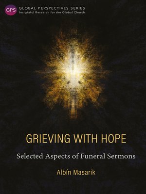 cover image of Grieving with Hope
